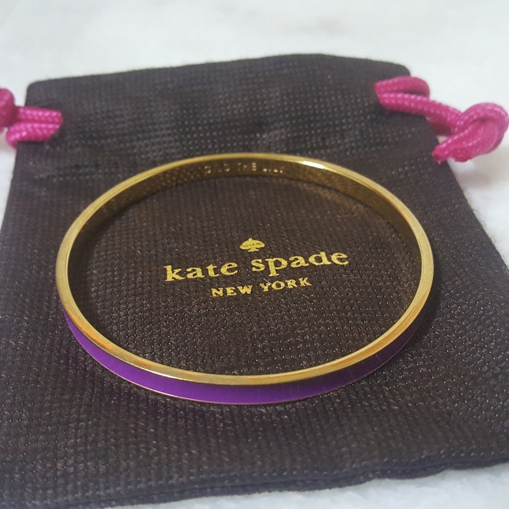 ✔♠️Kate Spade♠️ Gild the Lily Idiom Bracelet
